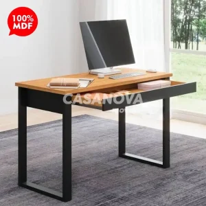 ESCRIVANINHA DALLA COSTA INDUSTRIAL 1G FREIJO / PRETO