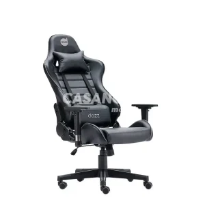 CADEIRA GAMER DAZZ PRIME-X V2 PRETO/CINZA