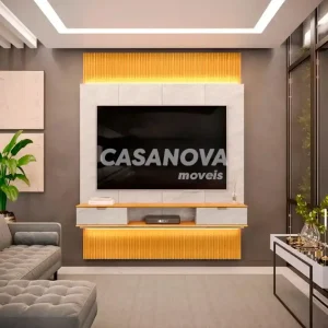 PAINEL DJ EXTENSIVEL HIT 1.9 CEDRO / QUARTZO