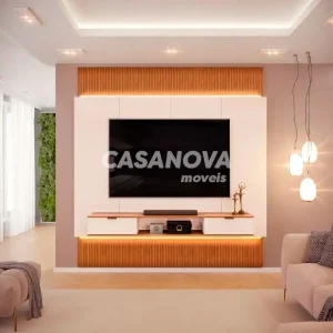 PAINEL DJ EXTENSIVEL HIT 1.9 FREIJO / OFF WHITE