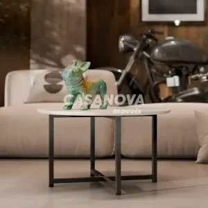 MESA CENTRO EJ FLOW OFF WHITE