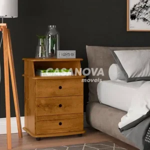 MESA DE CABECEIRA 3G EJ MUDO LUXO NEW FREIJO