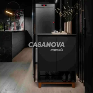 SAPATEIRA 2P ABRIR EJ HALL FLOW PRETO