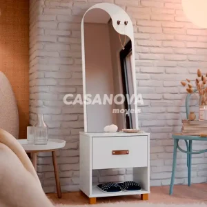 TOUCADOR 1G EJ ORGANIC BRANCO