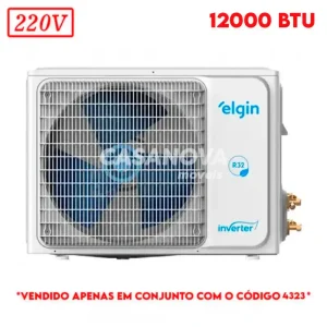 AR CONDICIONADO CONDENSADOR ELGIN SPLIT HIGH WALL ECO INVERTER II C/ W