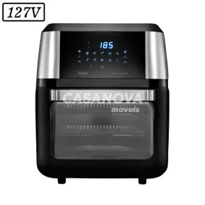 FRITADEIRA ELGIN FORNO OVEN FRY 12L 127V PRETO