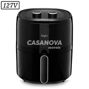 FRITADEIRA ELGIN SPACE FRYER 5 5L 127V PRETO
