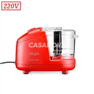 MINIPROCESSADOR ELGIN TURBO PRESS 150W 220V VERMELHO