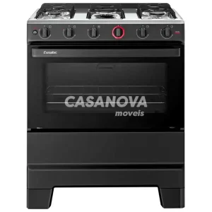 FOGAO 5B ESMALTEC IDEAL SUPER 5121 PRETO