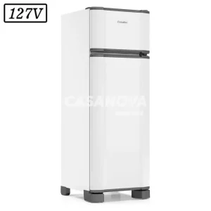 REFRIGERADOR ESMALTEC RCD34 PRO CYCLE DEFROST 276L 127V BRANCO