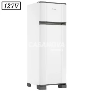 REFRIGERADOR ESMALTEC RCD38 PRO CYCLE DEFROST 306L 127V BRANCO