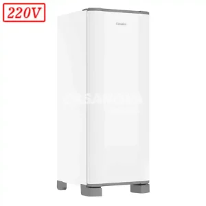 REFRIGERADOR ESMALTEC ROC31 PRO CYCLE DEFROST INVERTER 245L 220V BRANC