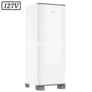 REFRIGERADOR ESMALTEC ROC35 PRO CYCLE DEFROST 259L 127V BRANCO