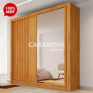 ROUPEIRO 2P CORRER 4G EUROPA LUGANO C/ ESPELHO PEROBA