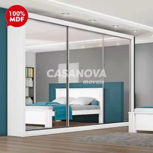 ROUPEIRO 3P. CORRER 6G EUROPA TORONTO C/ESP BRANCO ACETINADO