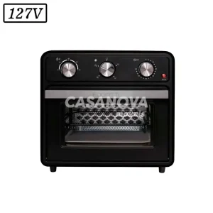 FORNO ELETRICO FOGATTI AIR FRYER 22L 127 PRETO