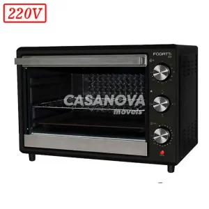 FORNO ELETRICO FOGATTI I50 50L 220V PRETO