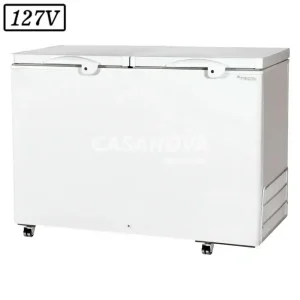 FREEZER FRICON HCED411C HORIZONTAL 411L 127V BRANCO