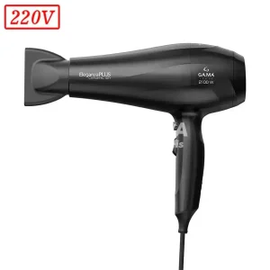 SECADOR DE CABELO GAMA ELEGANZA PLUS CERAMIC ION 2100W 220V