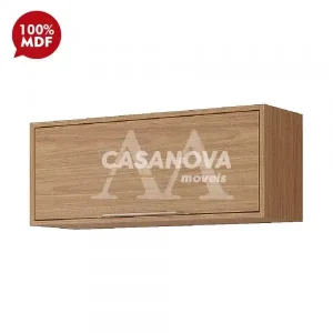 ARMARIO GELADEIRA MGM 1P ABRIR DIVINA 80CM FREIJO