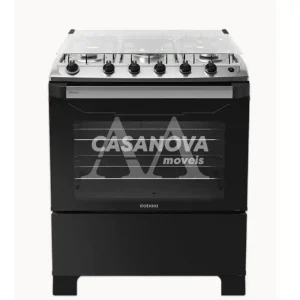 FOGAO 5B ITATIAIA NEW DREAM AUTOMATICO PRETO