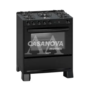 FOGAO 5B SUGGAR PISO NEO COOK MESA VIDRO PRETO