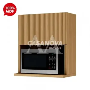 ARMARIO NESHER 1P ABRIR MICRO BASCULANTE RAINHA 70CM NATURE