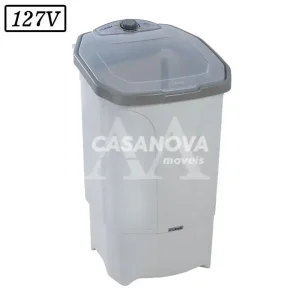 LAV LIBELL SEMIAUTO 20,5K 127V BRANCO