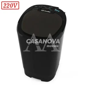 LAV MUELLER SEMIAUTO BIG 20,1K 220V PRETO