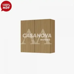 ARMARIO NESHER 2P ABRIR  RAINHA 80CM NATURE 500694