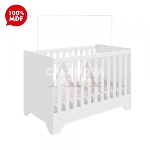 BERCO PEROBA POPY RETRO BRANCO BRILHO