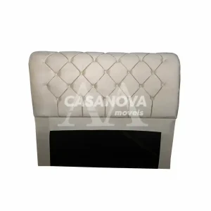 CABECEIRA DE CASAL MALU ADAGIO CASTOR VELUDO