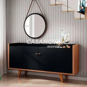 BUFFET HB MELODIA PRETO / NATURE