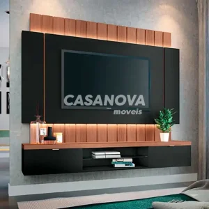 HOME HB SUSPENSO ILLUSION PRETO/CASTANHO