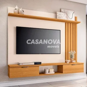 PAINEL HB LETS 1.6 CINAMOMO / OFF WHITE