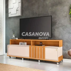 RACK BANCADA HB GRACI 1.8 CINAMOMO/OFF WHITE